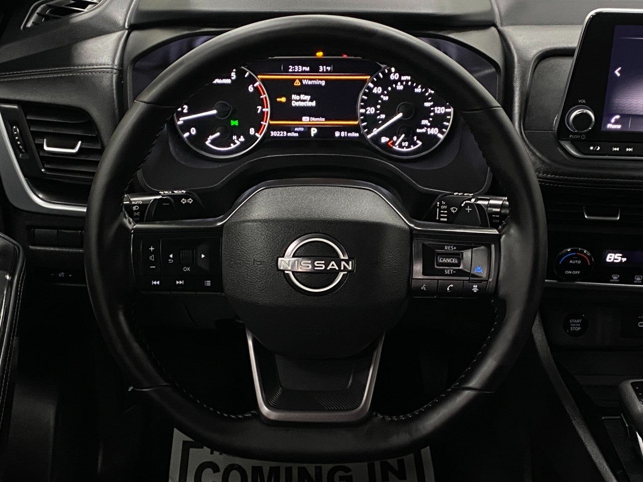 2025 Nissan Rogue AWD SV