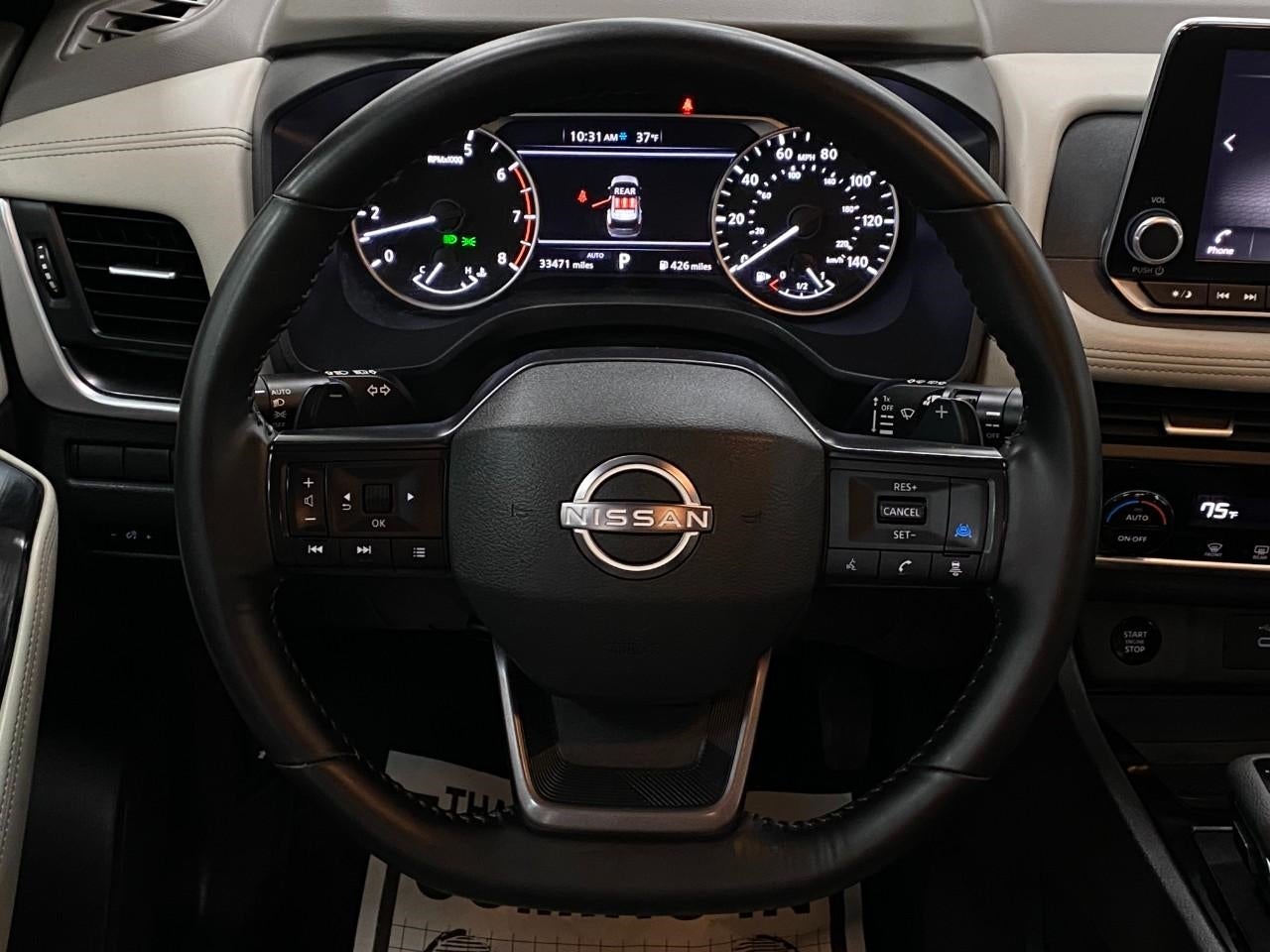 2025 Nissan Rogue AWD SV