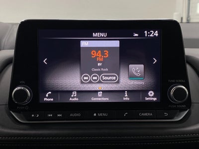 2025 Nissan Rogue SPORT UTILITY