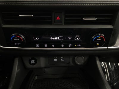 2025 Nissan Rogue SPORT UTILITY