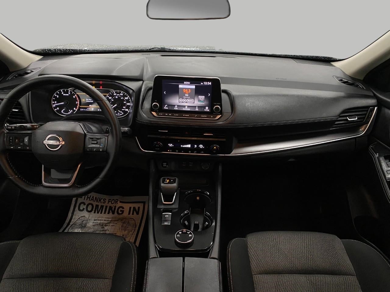 2025 Nissan Rogue AWD SV