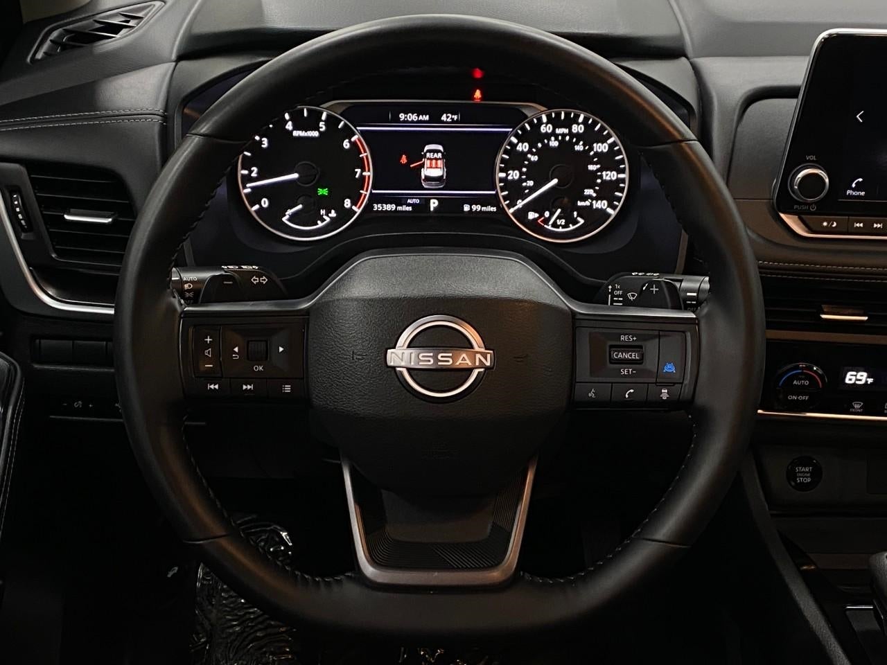 2025 Nissan Rogue AWD SV
