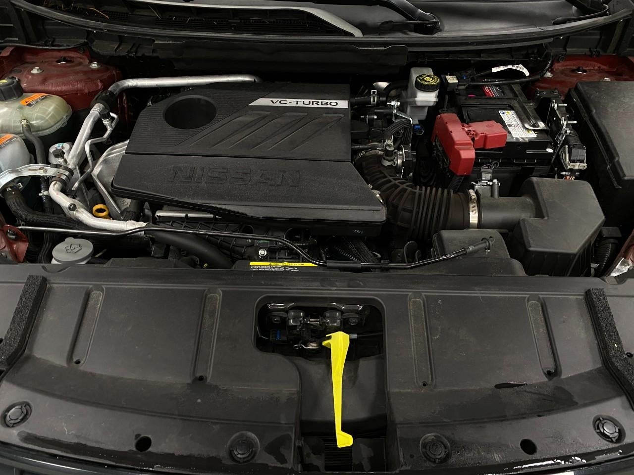 2025 Nissan Rogue SPORT UTILITY