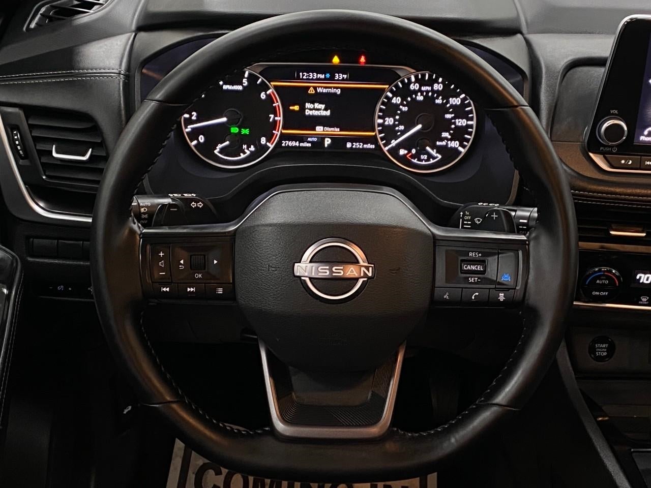 2025 Nissan Rogue SPORT UTILITY