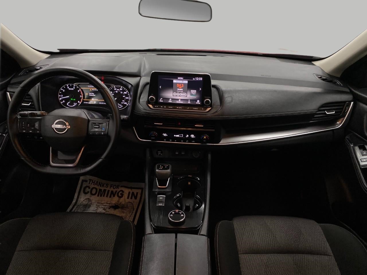 2025 Nissan Rogue SPORT UTILITY