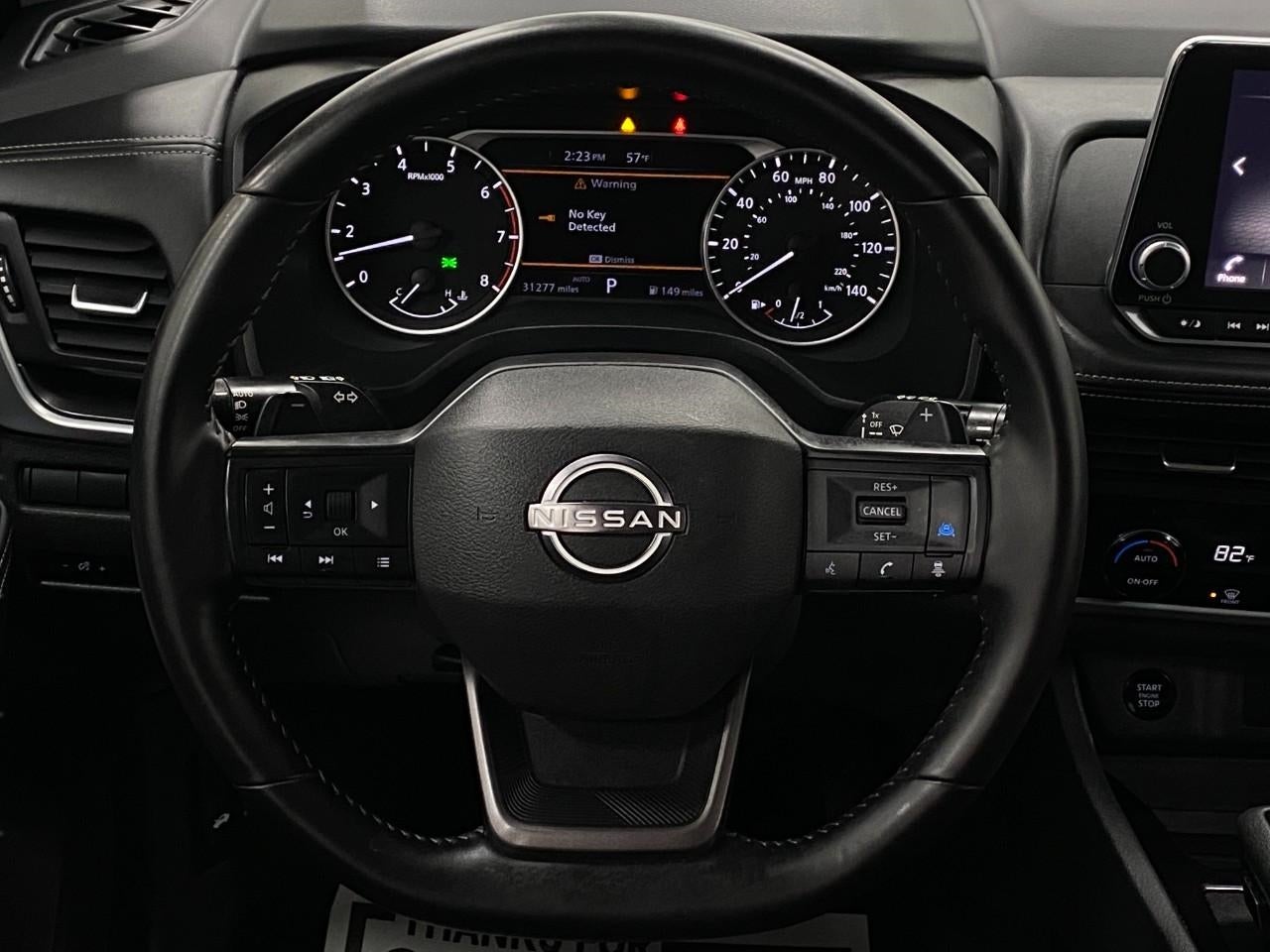 2025 Nissan Rogue AWD SV