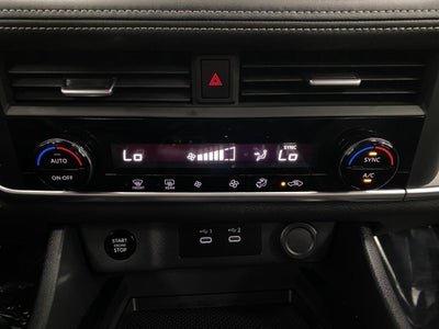 2025 Nissan Rogue SPORT UTILITY