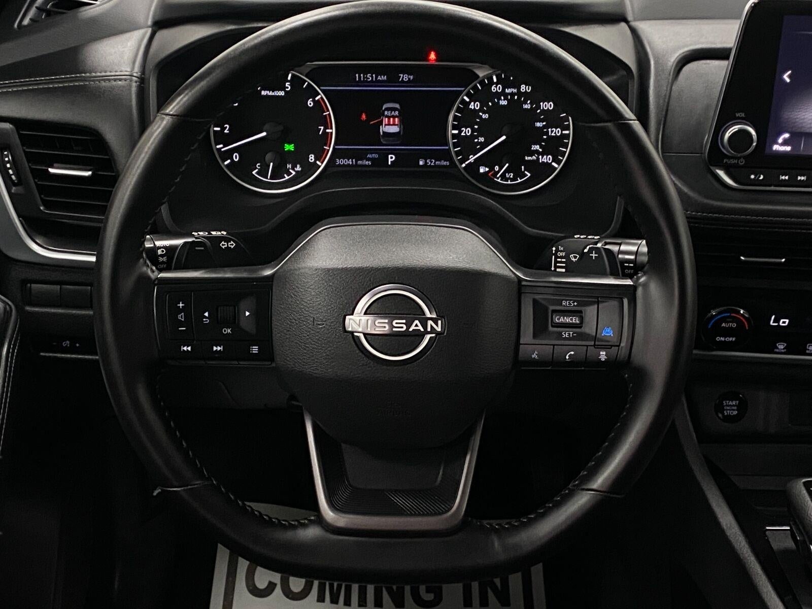 2025 Nissan Rogue AWD SV