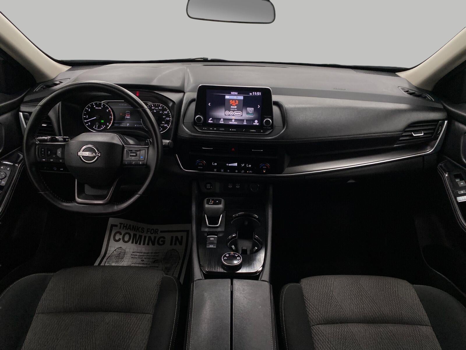 2025 Nissan Rogue AWD SV