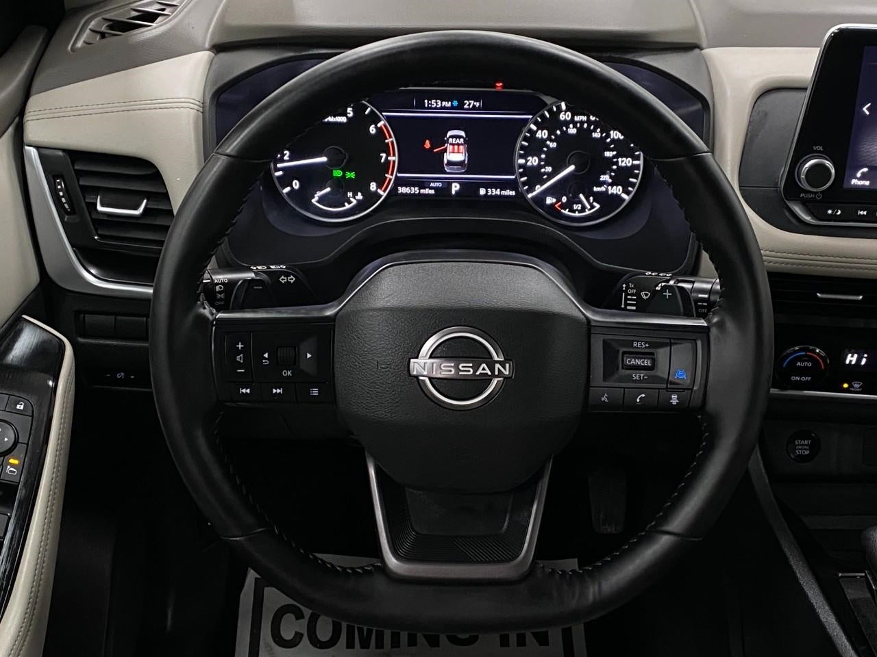 2025 Nissan Rogue AWD SV