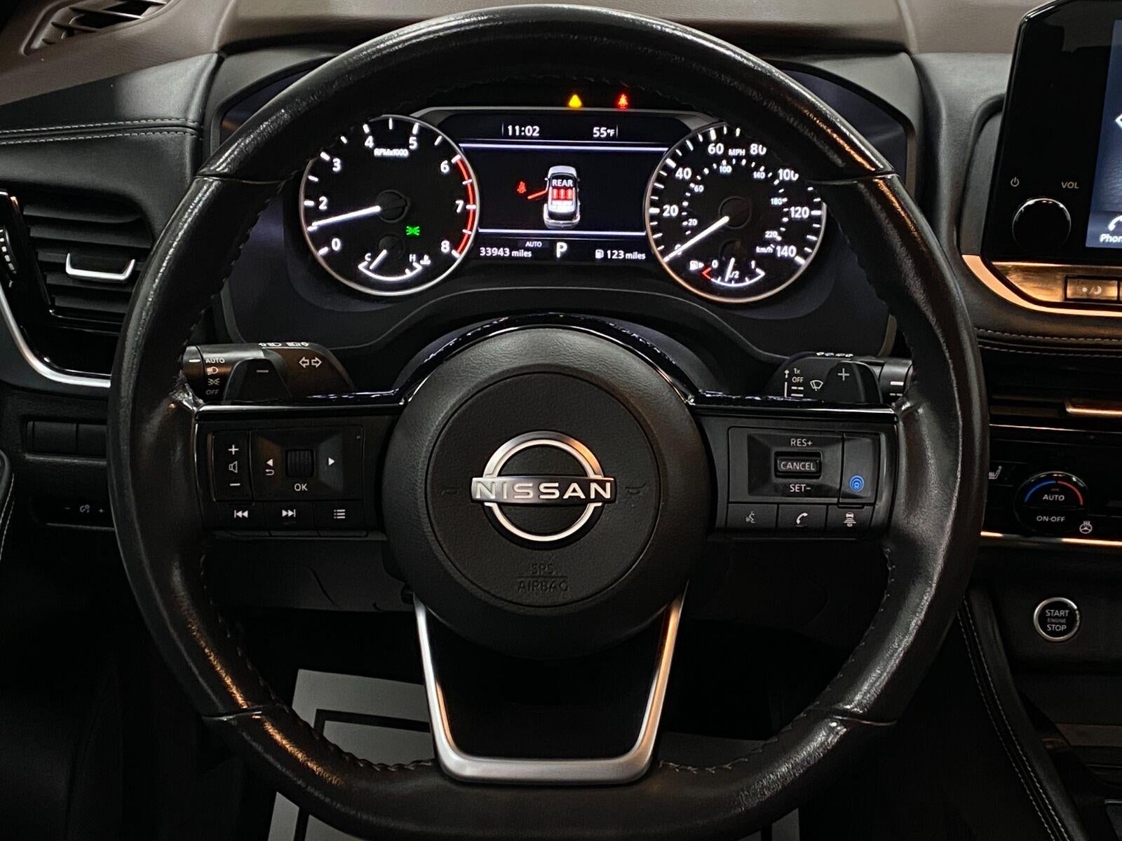 2023 Nissan Rogue AWD SL