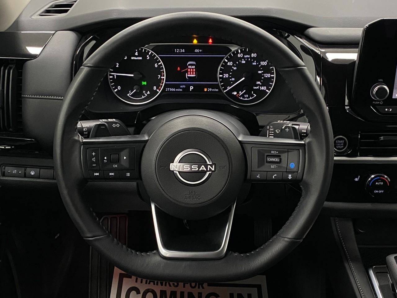 2024 Nissan Pathfinder SV 4WD