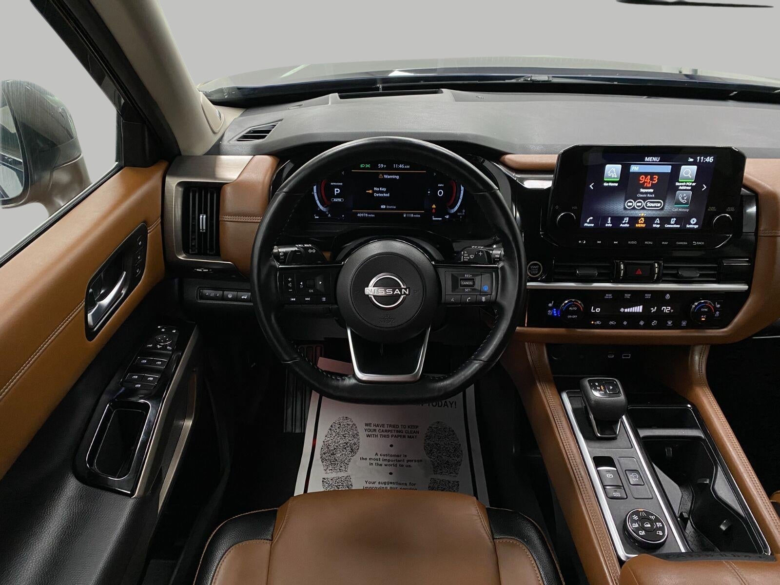 2024 Nissan Pathfinder Platinum 4WD