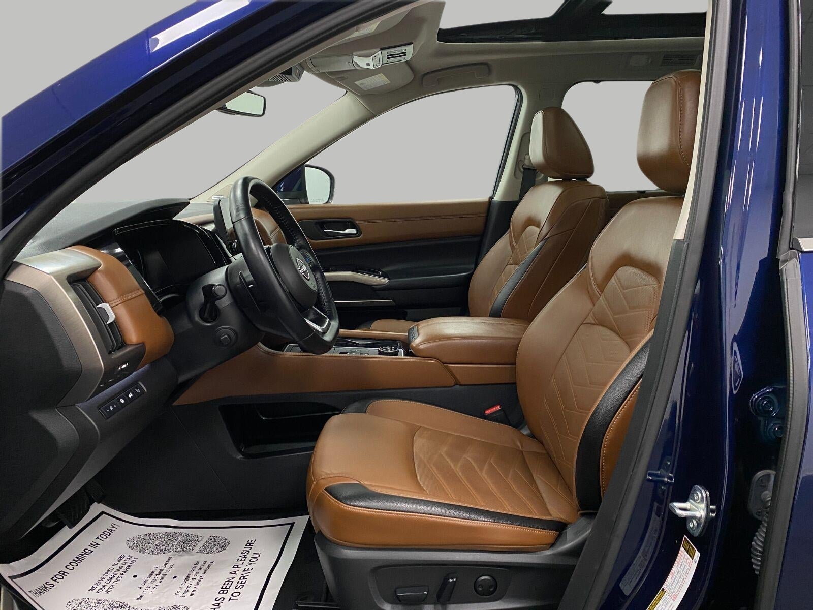 2024 Nissan Pathfinder Platinum 4WD