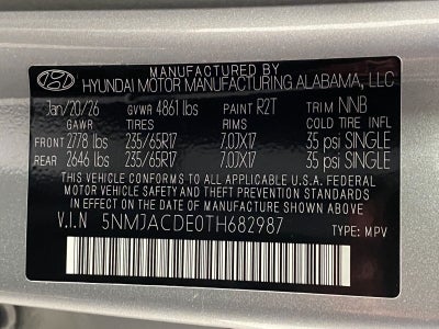 2026 Hyundai TUCSON SE AWD