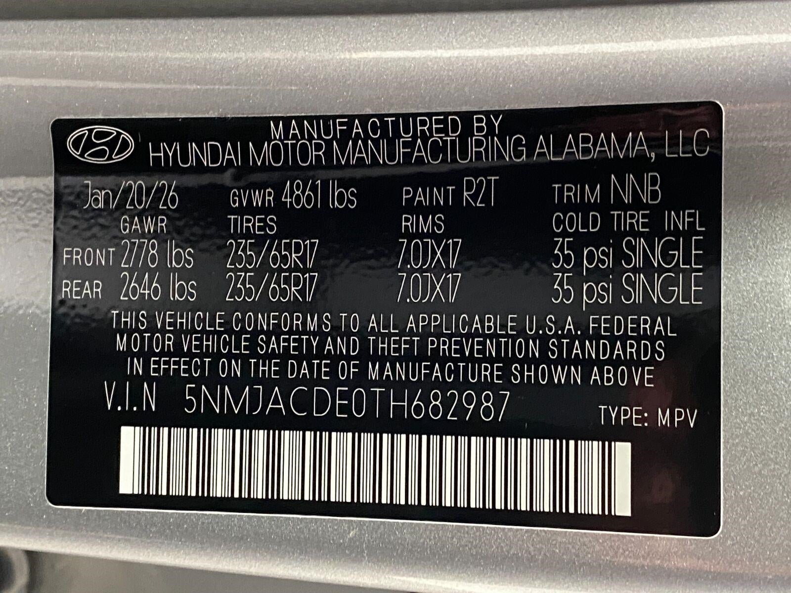 2026 Hyundai TUCSON SE AWD
