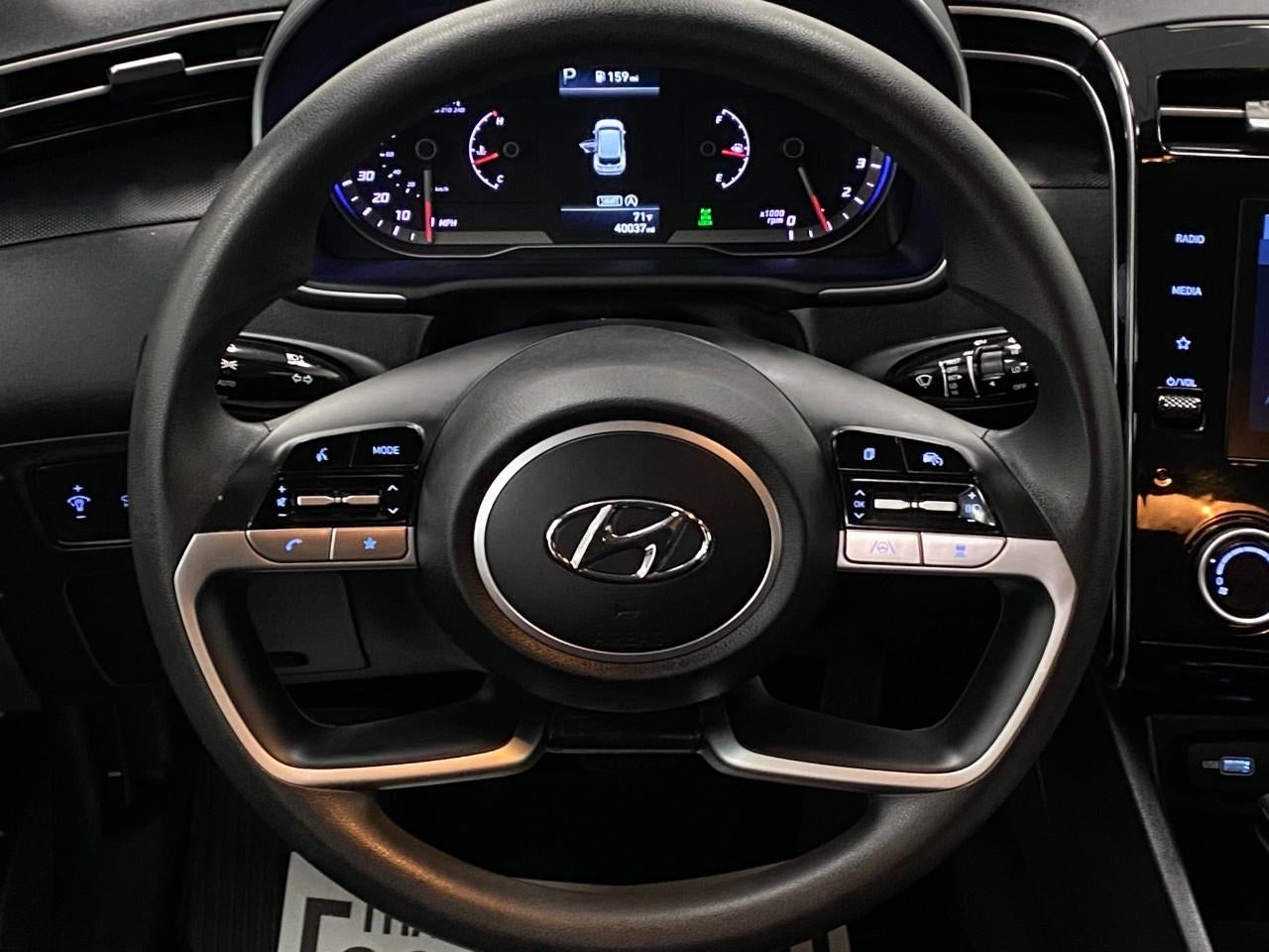 2023 Hyundai TUCSON SEL AWD