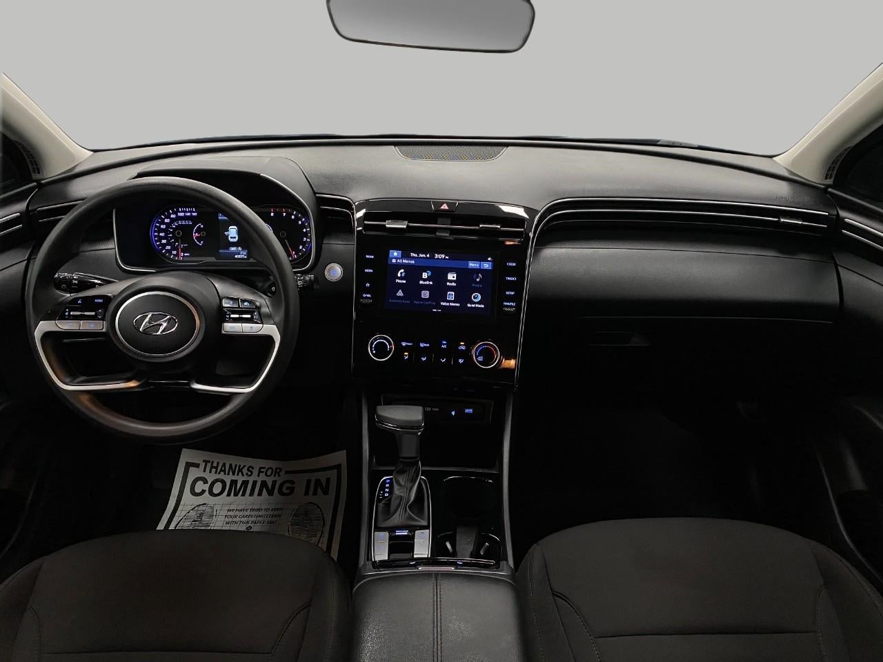 2023 Hyundai TUCSON SEL AWD
