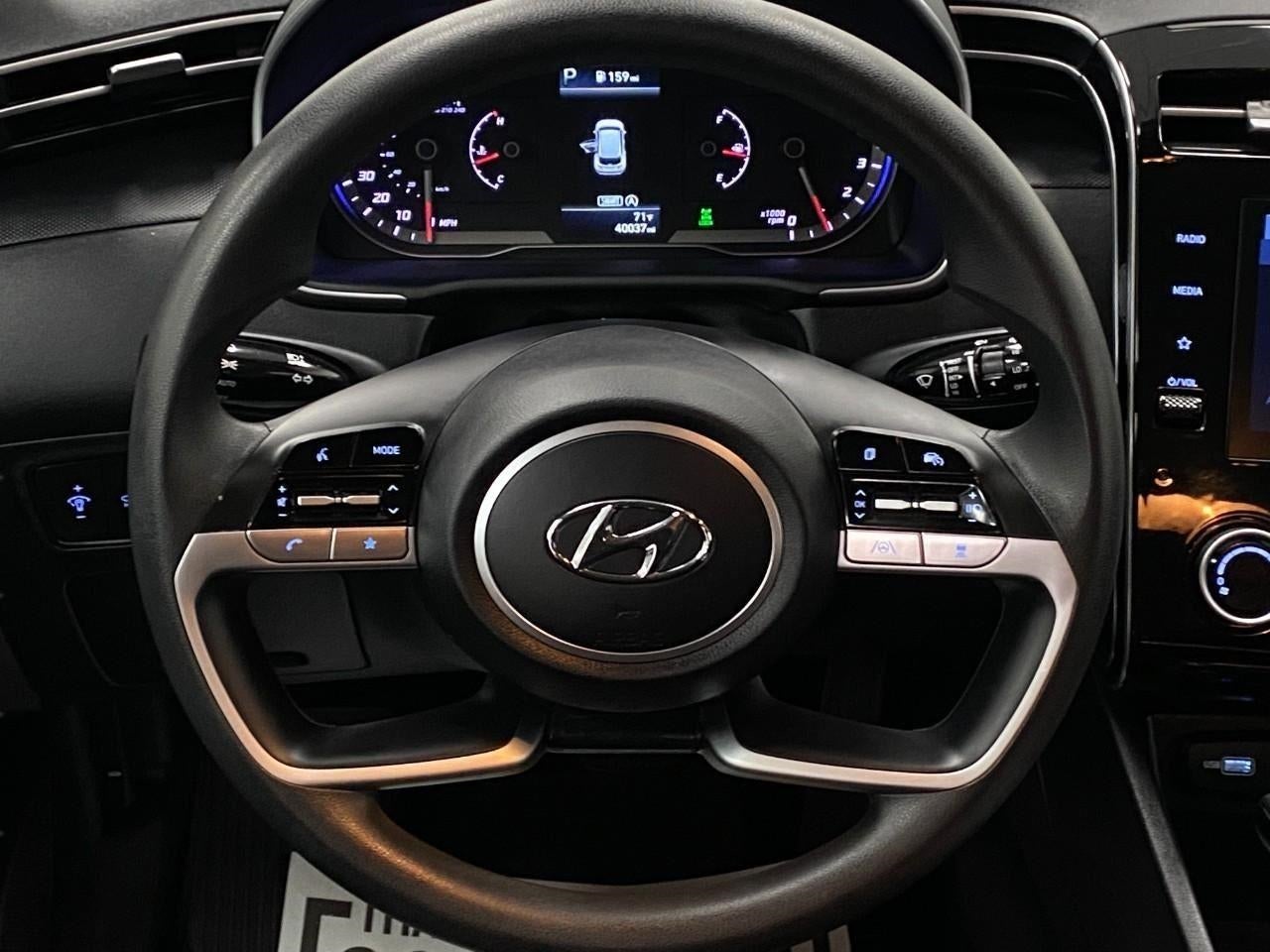2023 Hyundai TUCSON SEL AWD
