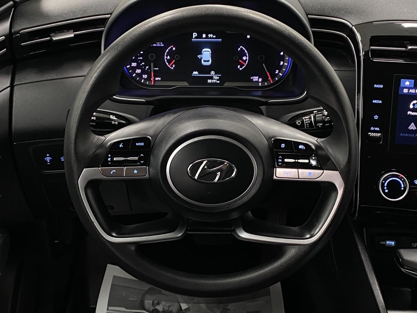 2023 Hyundai TUCSON SEL AWD
