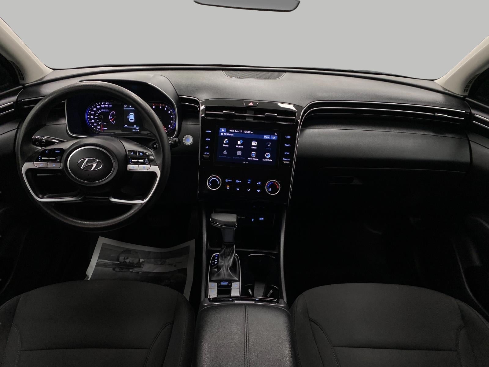 2023 Hyundai TUCSON SEL AWD