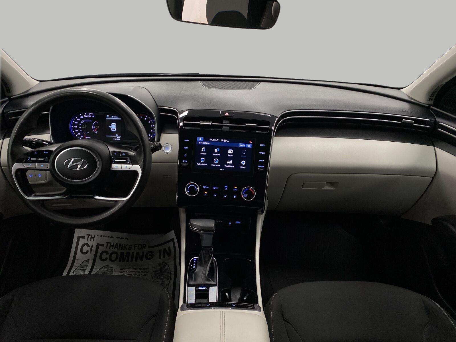 2023 Hyundai TUCSON SEL AWD