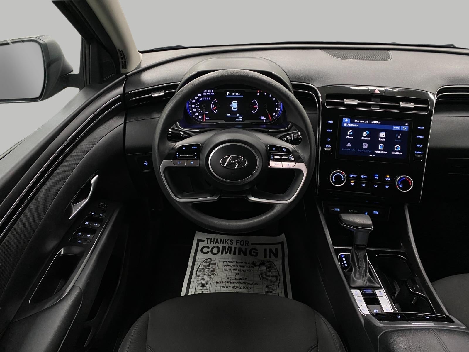 2023 Hyundai TUCSON SEL AWD