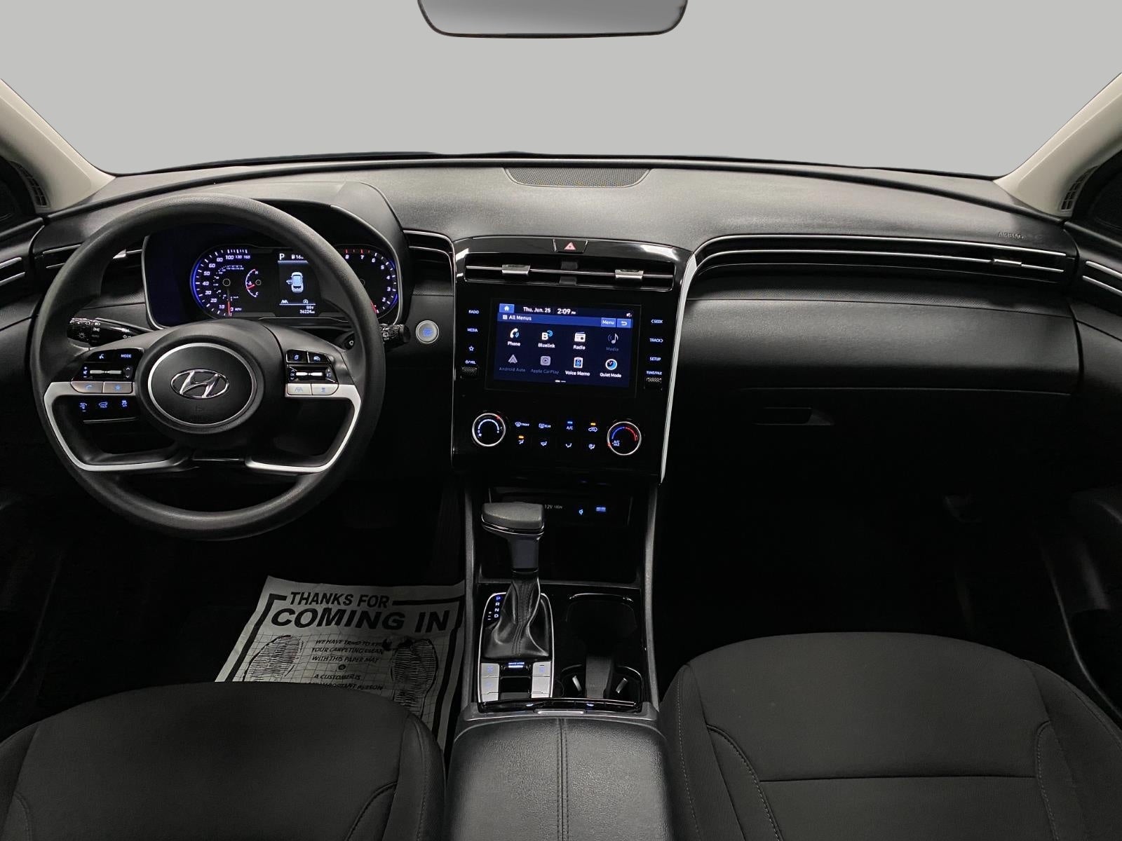 2023 Hyundai TUCSON SEL AWD