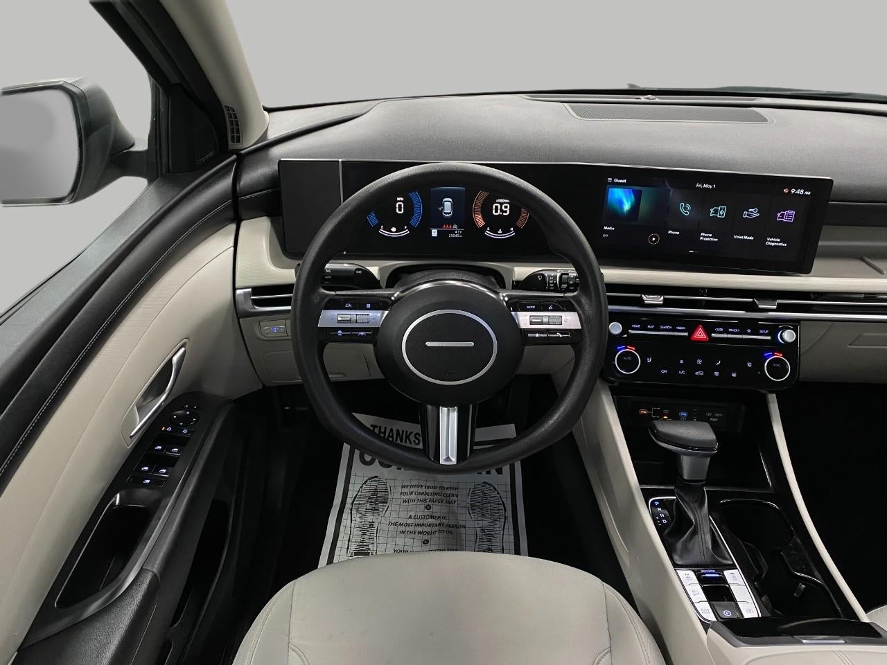 2025 Hyundai TUCSON SEL AWD