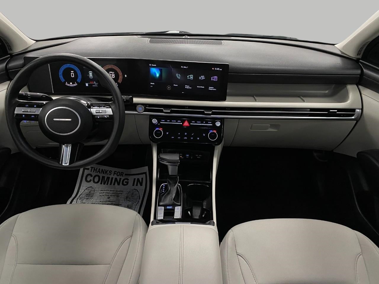 2025 Hyundai TUCSON SEL AWD