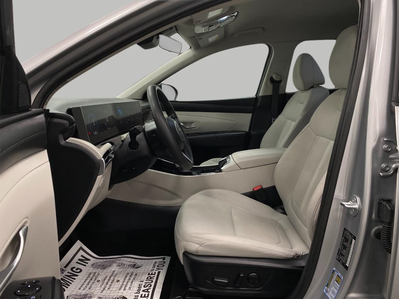 2025 Hyundai TUCSON SEL AWD