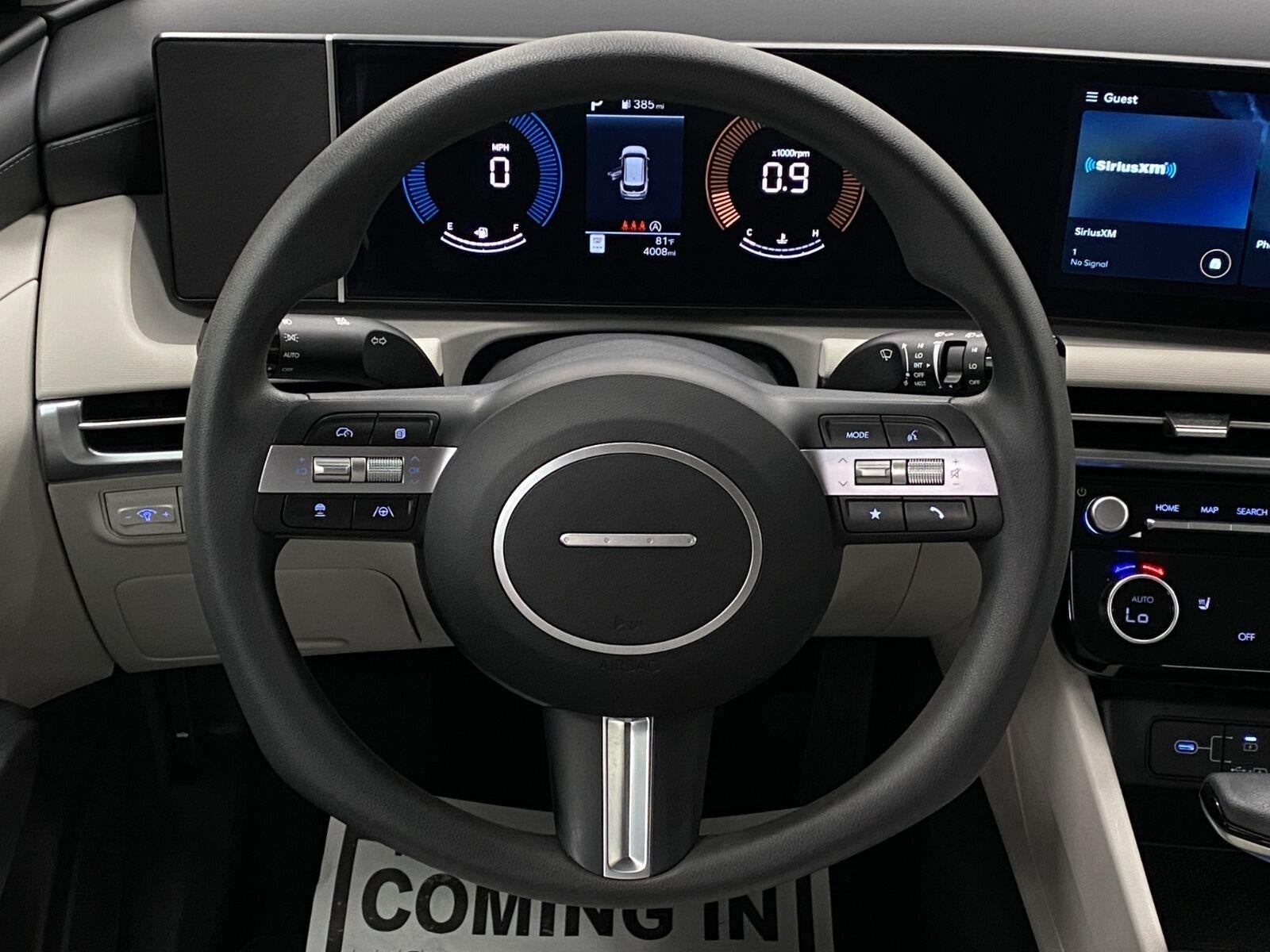 2026 Hyundai TUCSON SEL AWD