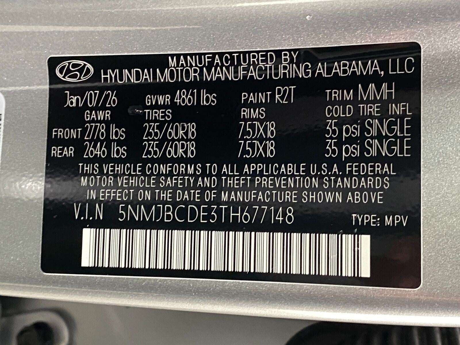 2026 Hyundai TUCSON SEL AWD
