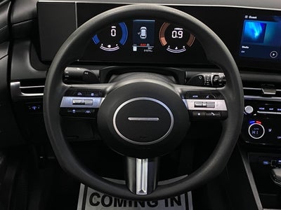 2025 Hyundai TUCSON SEL AWD