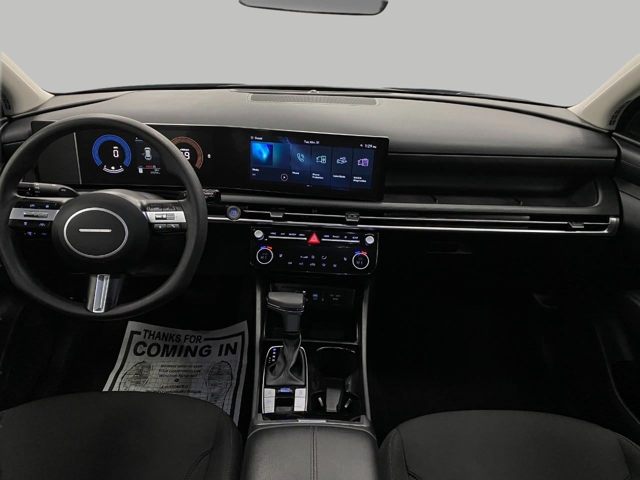 2025 Hyundai TUCSON SEL AWD