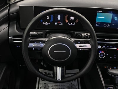 2025 Hyundai TUCSON SEL AWD