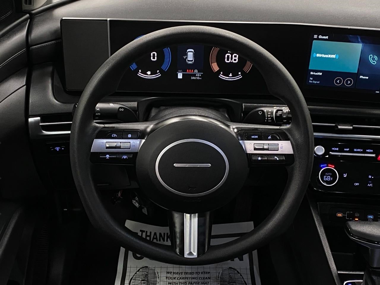 2025 Hyundai TUCSON SEL AWD