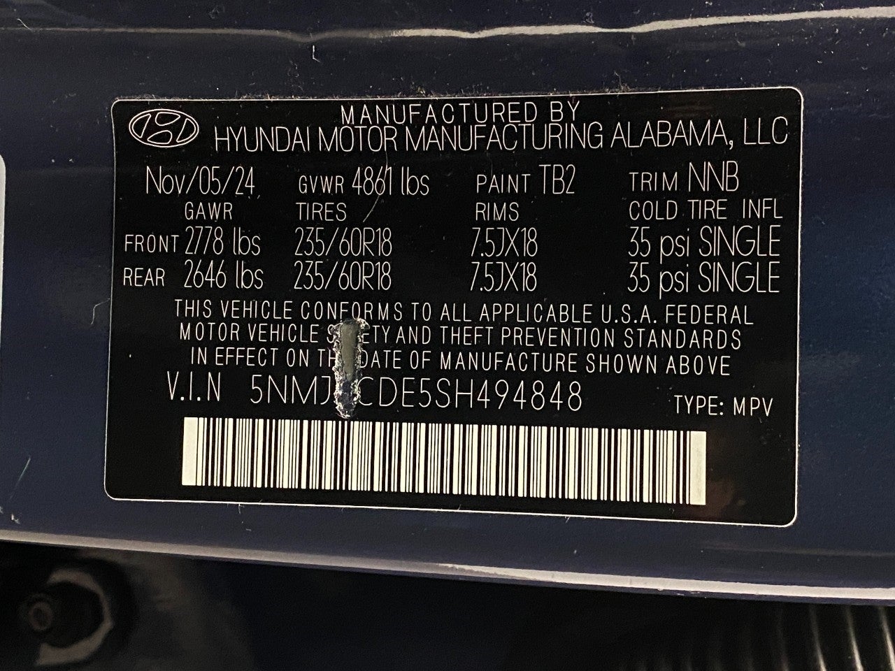 2025 Hyundai TUCSON SEL AWD