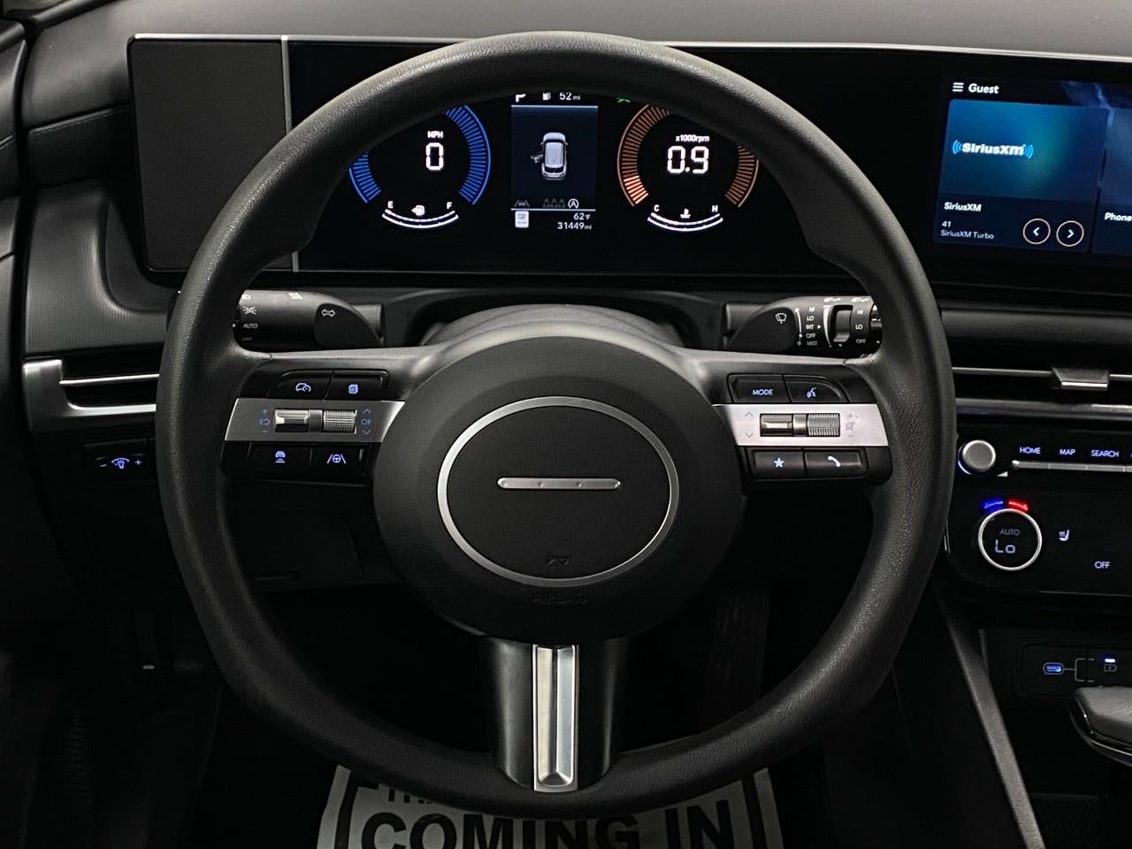 2025 Hyundai TUCSON SEL AWD