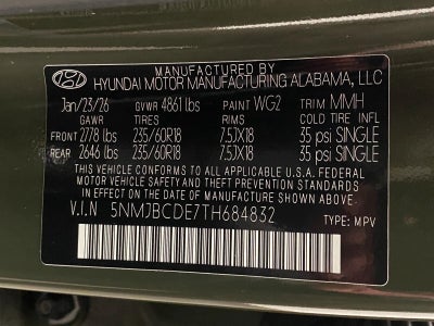 2026 Hyundai TUCSON SEL AWD