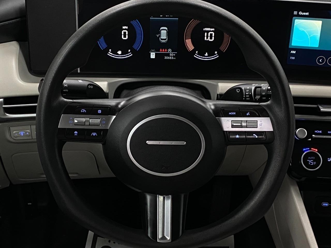 2025 Hyundai TUCSON SEL AWD