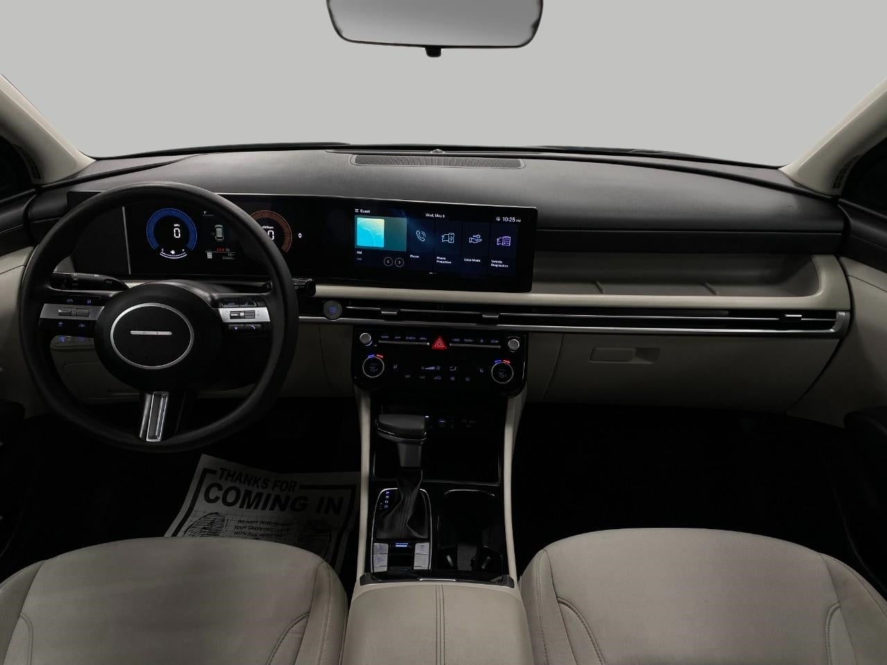 2025 Hyundai TUCSON SEL AWD