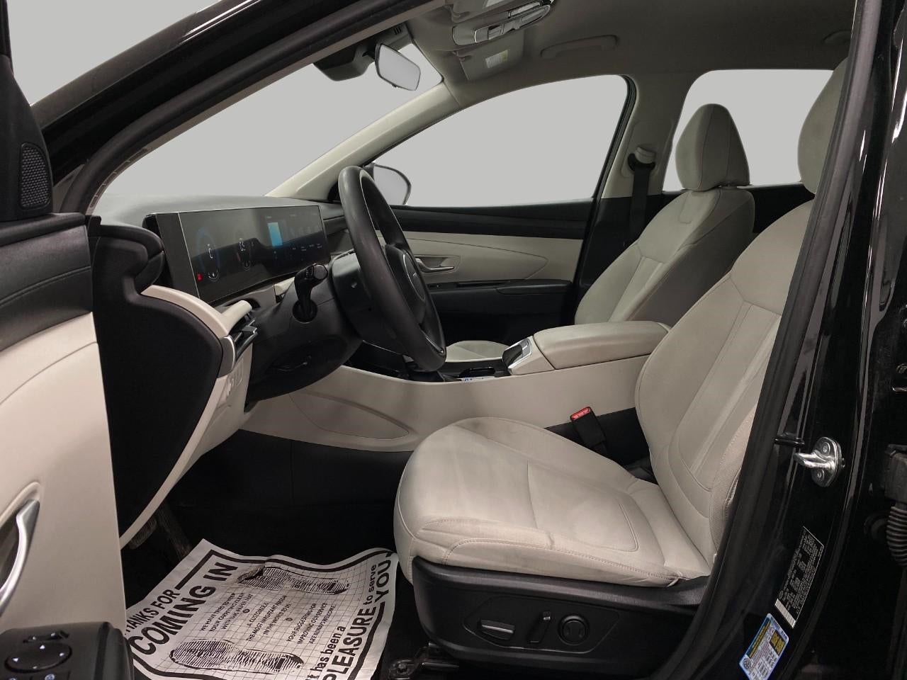 2025 Hyundai TUCSON SEL AWD
