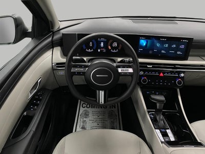 2025 Hyundai TUCSON SEL AWD