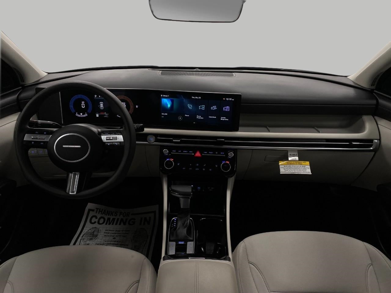 2025 Hyundai TUCSON SEL AWD