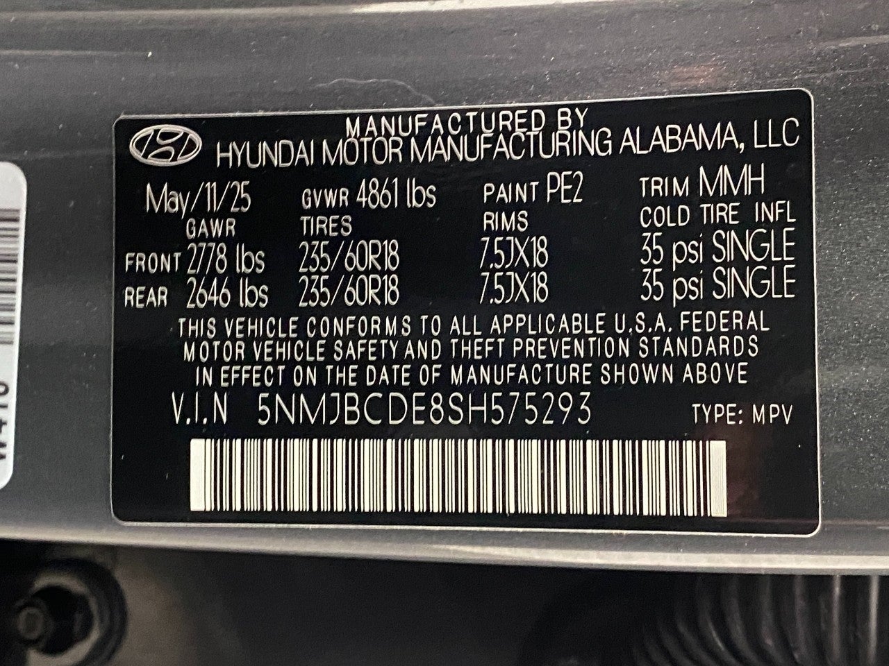 2025 Hyundai TUCSON SEL AWD