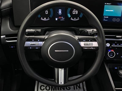 2025 Hyundai TUCSON SEL AWD