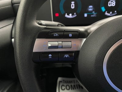 2025 Hyundai TUCSON SEL AWD