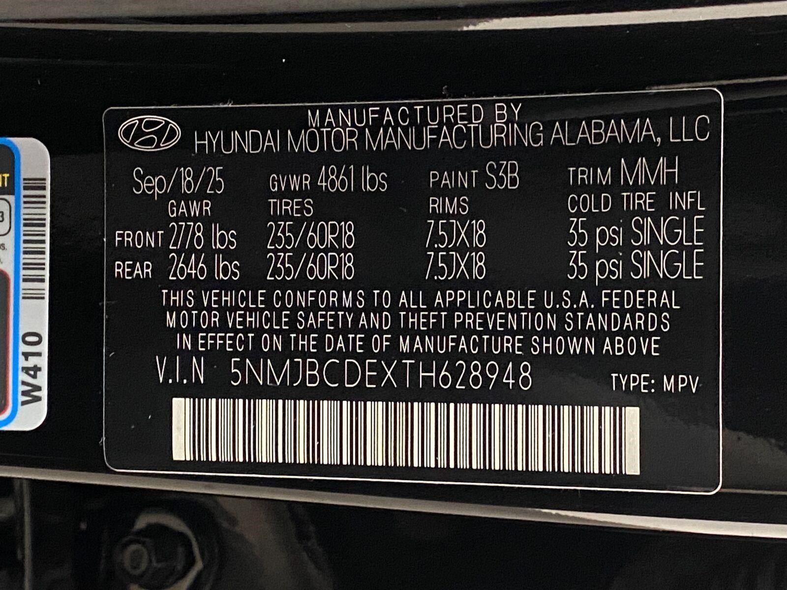 2026 Hyundai TUCSON SEL AWD