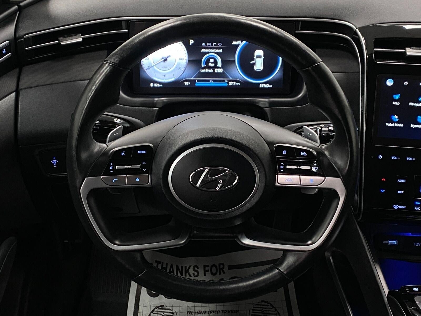 2023 Hyundai TUCSON Limited FWD